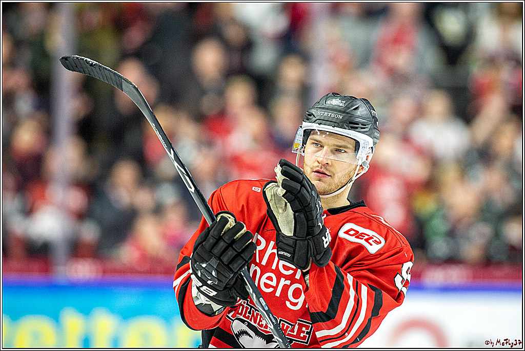 DEL;  Koelner Haie - Eisbaeren Berlin; Koeln, 12.01.2020